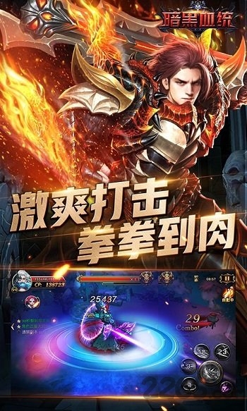 暗黑血统手游私服满v版