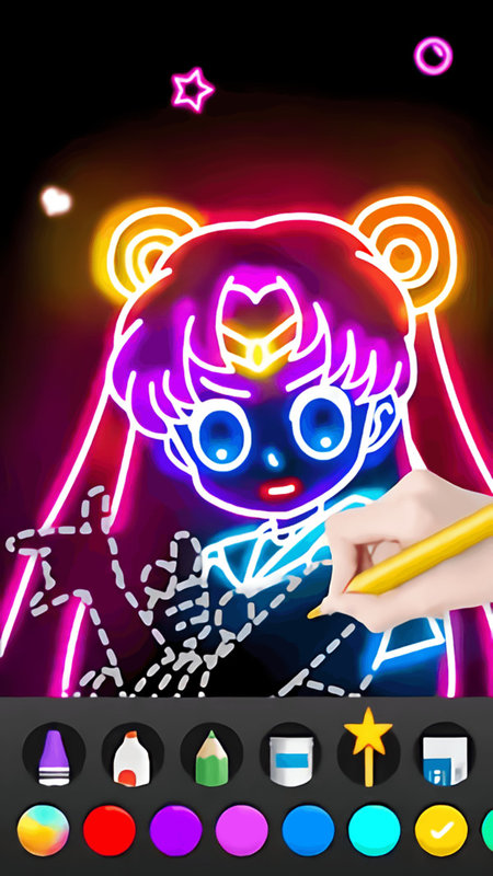 小小漫画家游戏
