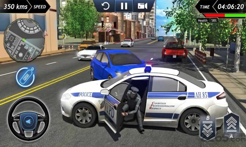 罪犯都市警车模拟驾驶破解版