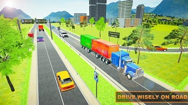 欧洲货运车2021最新版