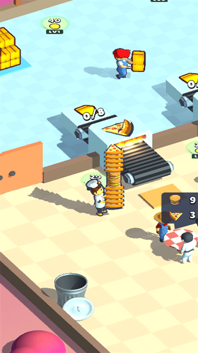 我的快餐店游戏