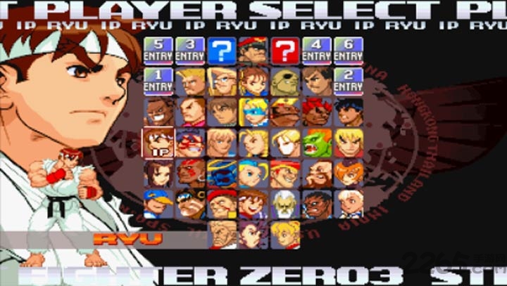 街头霸王zero3破解版金手指