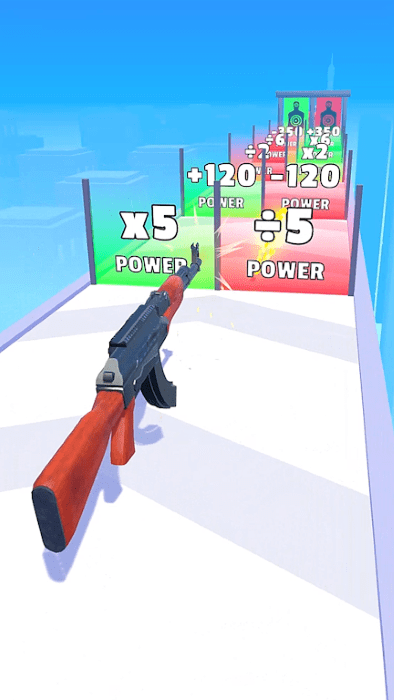 枪械闯关大师游戏(weapon master)