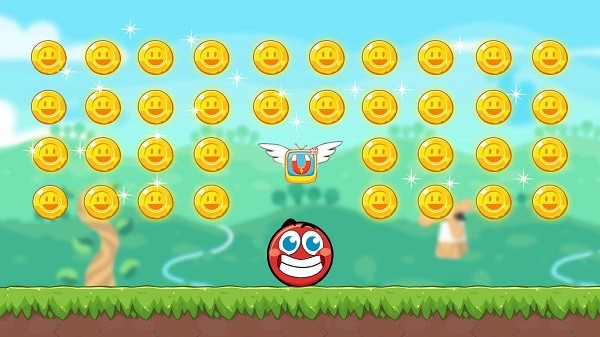 红色弹跳球英雄最新版(bounce ball)