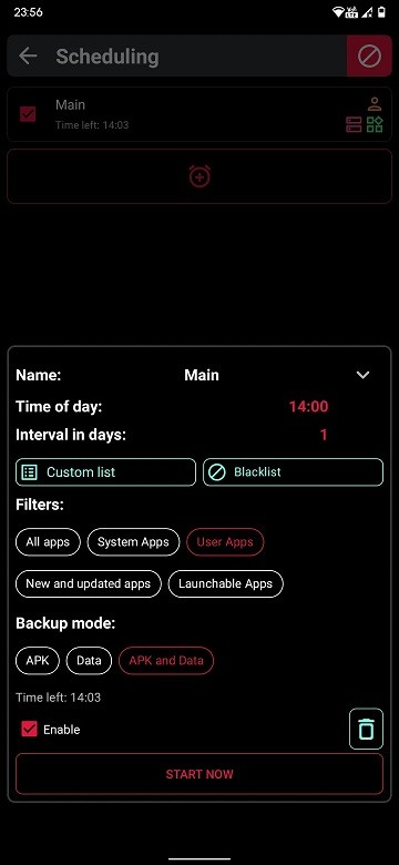 neo backup app