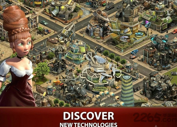 帝国熔炉中文版(forgeofempires)