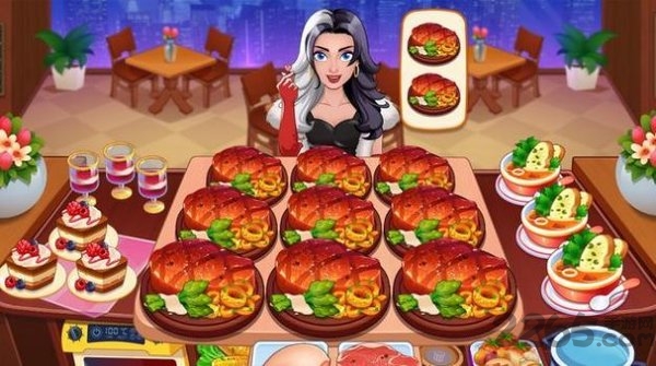 烹饪大师发烧厨师游戏(Cooking Master)