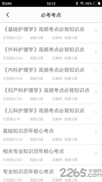 初级护师题集app