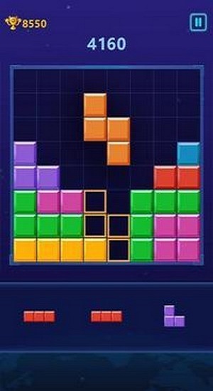 彩色的砖官方版(brick game)