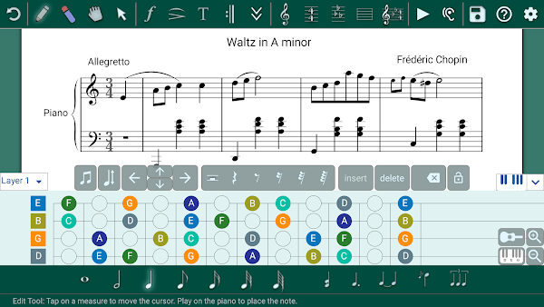music writer音乐编曲器app