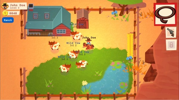 牛仔谷游戏(cowboy valley)