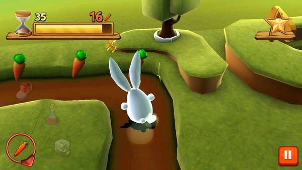 3d兔子迷宫冒险游戏(bunny maze 3d)