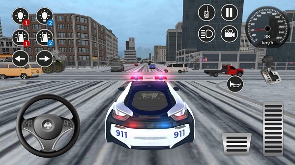 911警车模拟器官方版