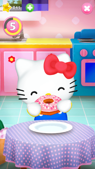 我会说话的凯蒂猫游戏(talking hello kitty)