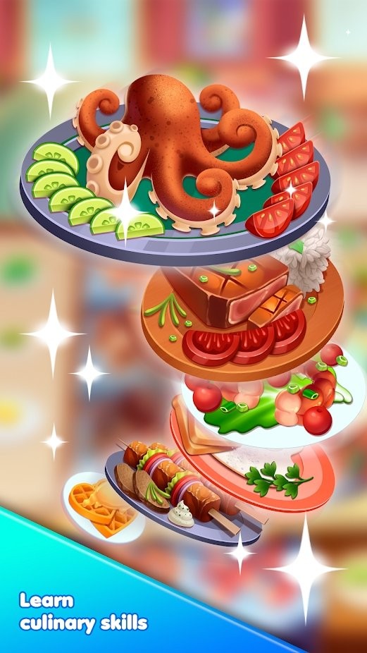 好厨师烹饪游戏