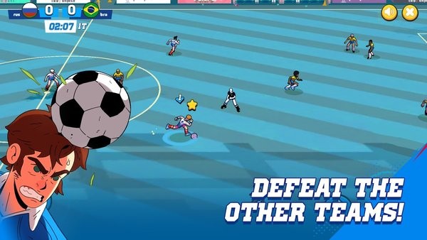 足球联赛游戏(Golazo)