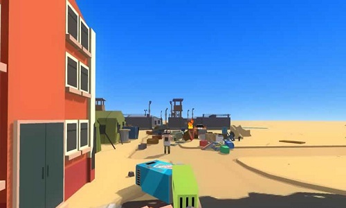 沙盒射击世界无限金币版