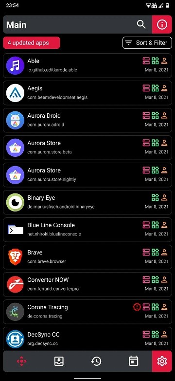 neo backup app
