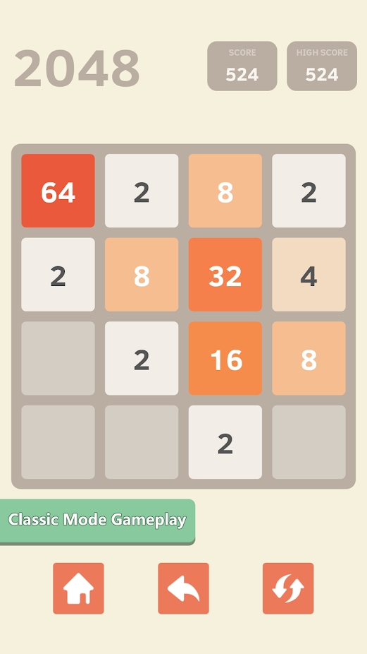2048无尽游戏 2048无尽手机版下载