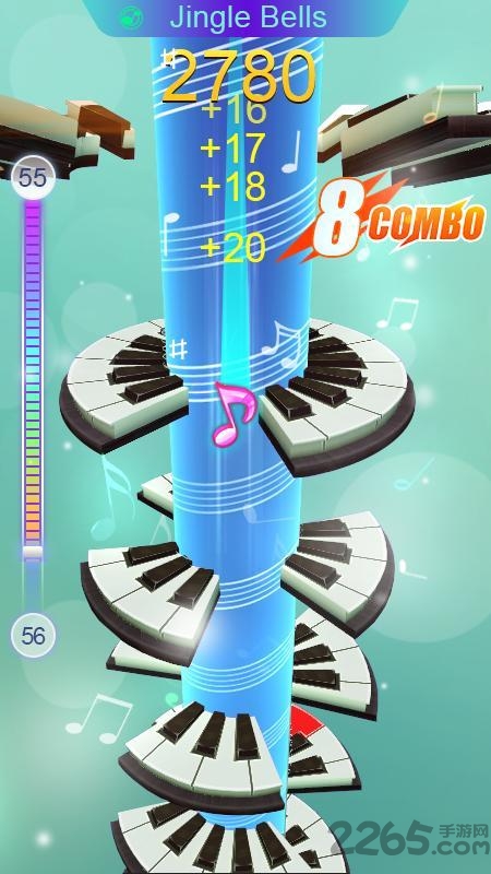 音乐螺旋跳跃手游