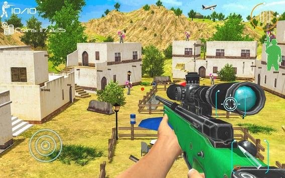 狙击手射击3d枪手最新版