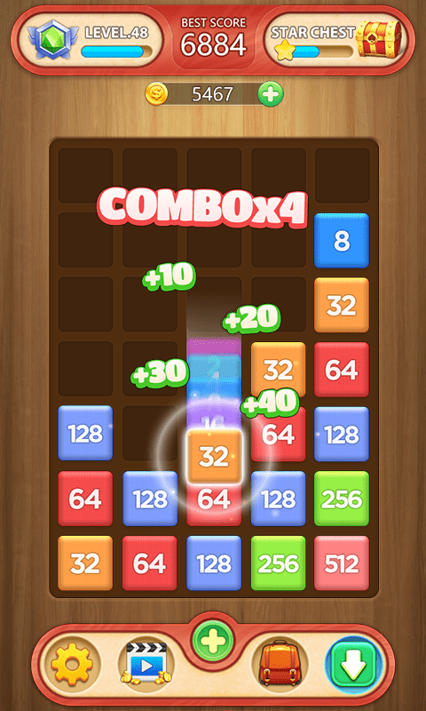 合并块拼图游戏(merge block puzzle)