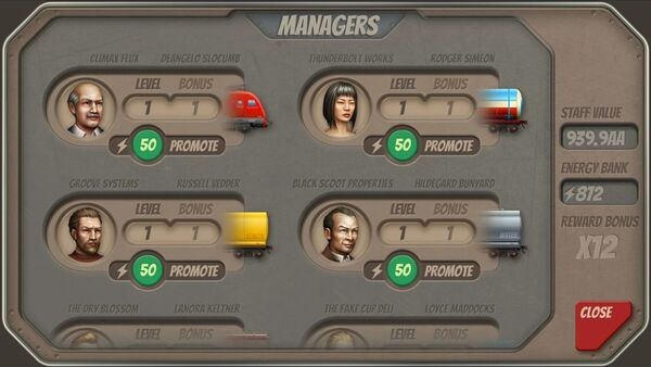 空闲货运火车大亨最新版