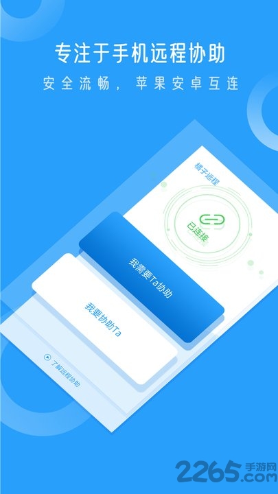 橘子远程联机软件下载