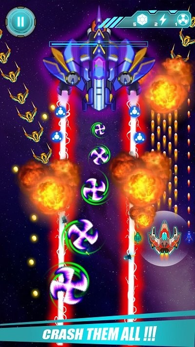 太空飞船终极攻击手机版