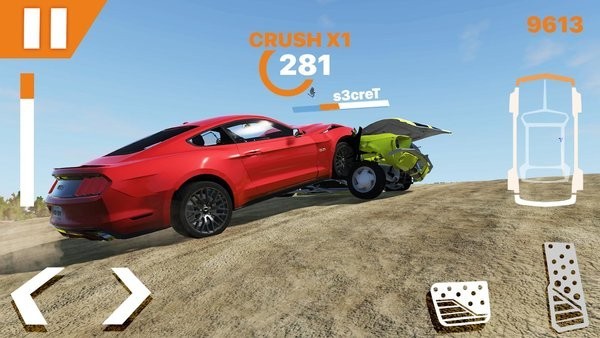 真正的车祸事故模拟器(real car crash)