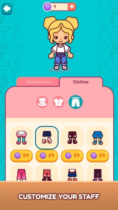 我的甜蜜咖啡馆游戏