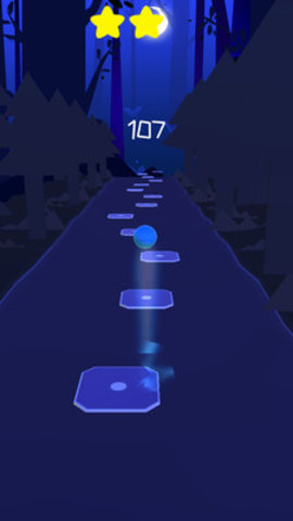 音乐球球跳跃3d游戏