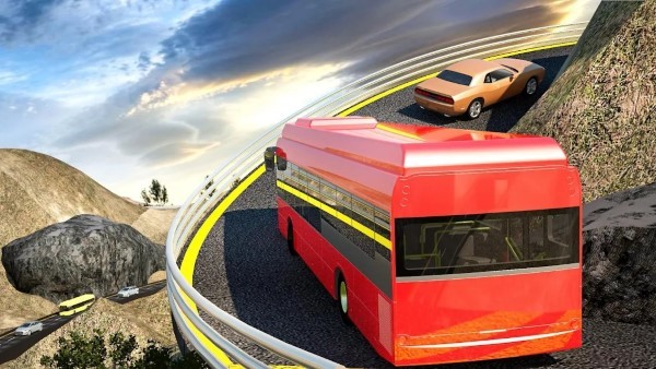 山路巴士3d驾驶游戏(off road driving)