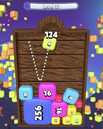 2048弹立方游戏