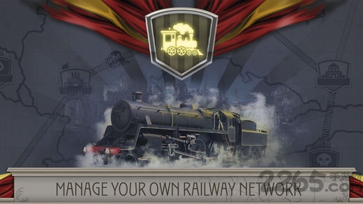 铁路运输帝国大亨