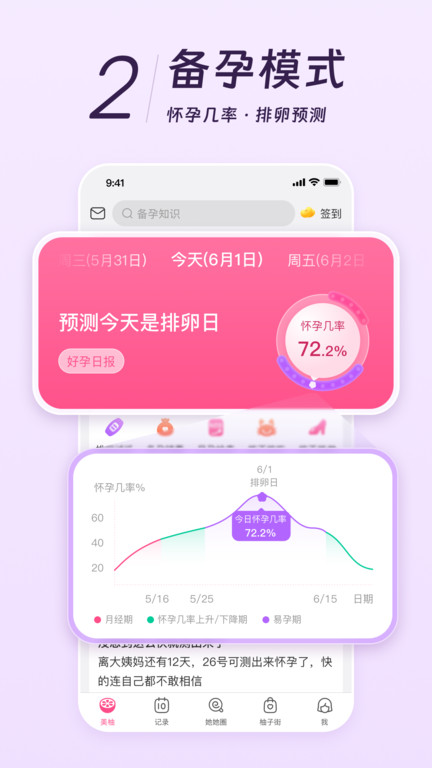 美柚共享姨妈巾软件最新版(美柚)