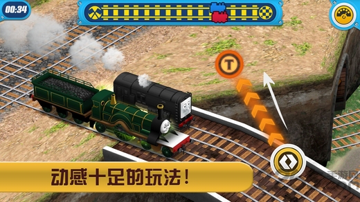 托马斯小火车中文版 托马斯小火车手机游戏中文版下载