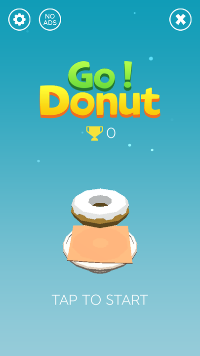 甜甜圈叠叠乐最新版(go donut)