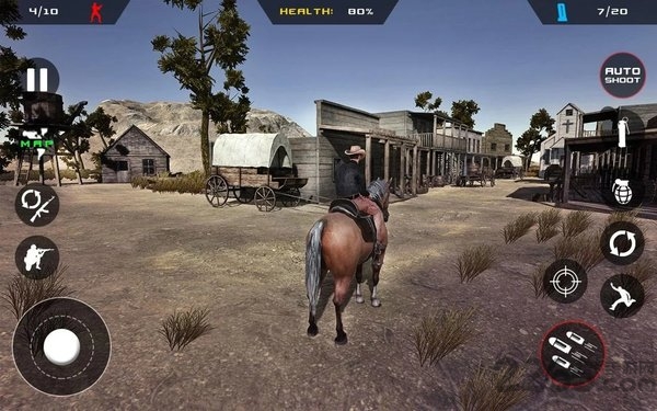 west mafia redemption gunfighter官方版