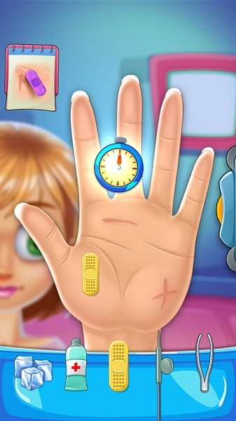 手掌真实模拟游戏