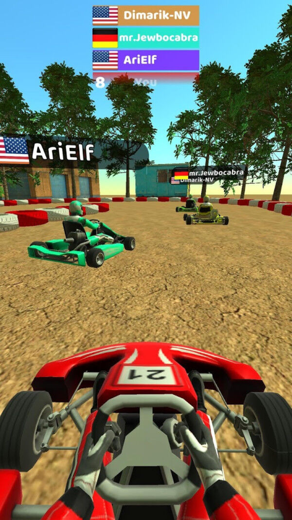 卡丁车3d最新版