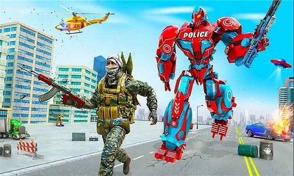 超燃的变形机甲手机版