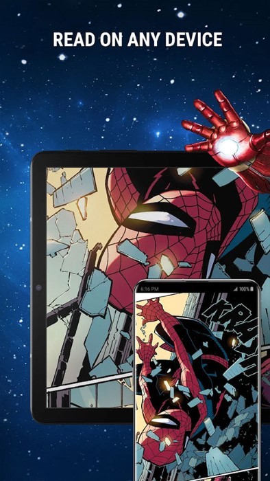 漫威无限漫画app中文版(marvel unlimited)