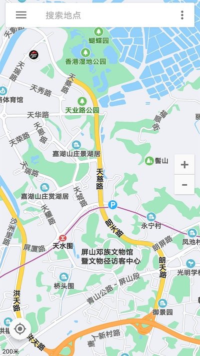 卫星定位地图app