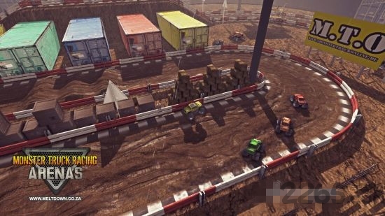 大脚卡车竞速场汉化版