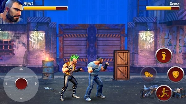 街头霸王x铁拳中文版