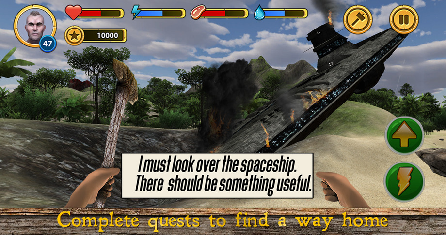 恐龙岛生存游戏