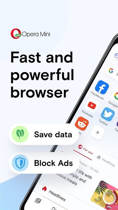 opera mini apk(欧朋浏览器mini)