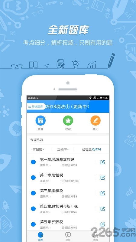 税务师考试官方版