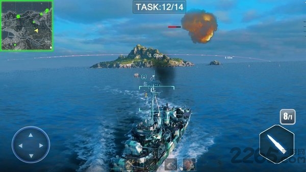 战舰猎杀巅峰海战世界游戏